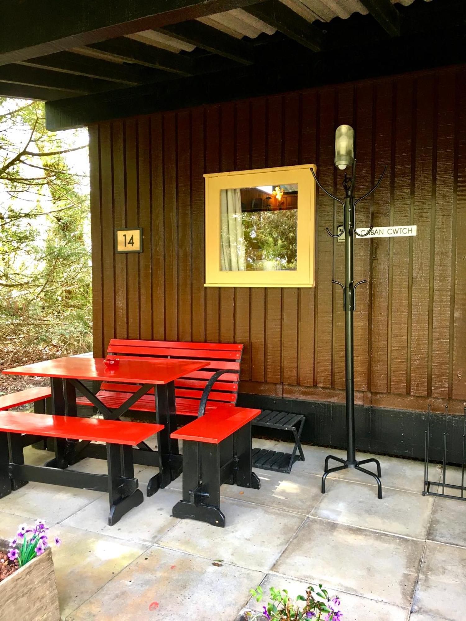 Caban Cwtch Villa Cenarth Exterior foto